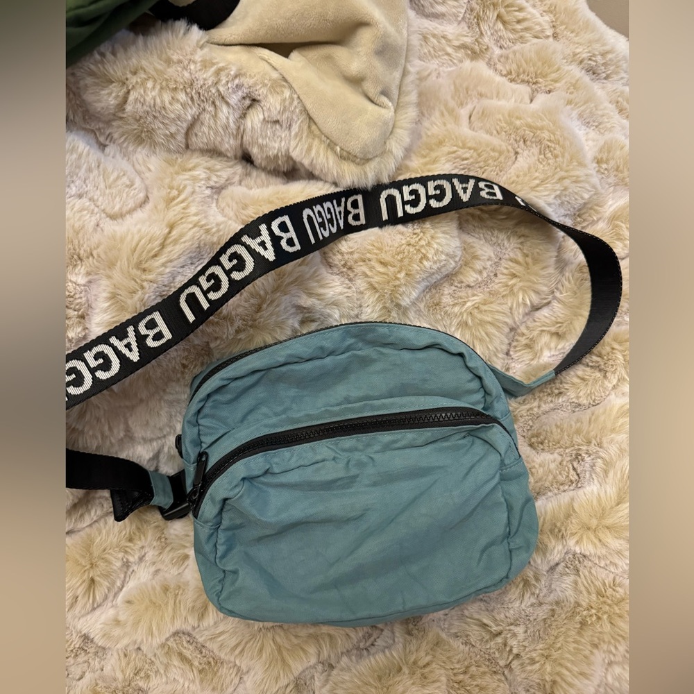 Teal OG Baggu Fanny Pack